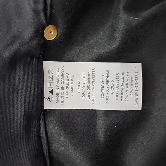 NWT Michael Kors Women's Black Faux Leather Stretch Cropped Pants Size L - Picture 12 of 15